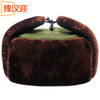 豫汉迎雷锋帽军绿