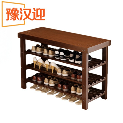 豫汉迎竹制鞋柜