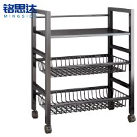 铭思达置物架三层50cm个