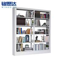 铭思达钢制书架单面1列2组5层组