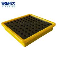 铭思达防渗漏托盘34*34*6.5cm个