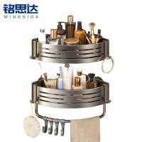 铭思达浴室置物架双层个