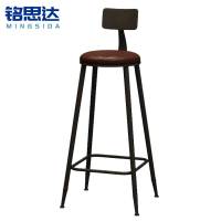 铭思达吧台椅皮垫把