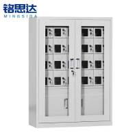 铭思达手机存放柜外玻款20门台