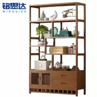 铭思达置物架双门双抽个