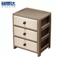 铭思达储物柜三层个