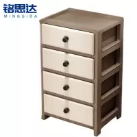 铭思达储物柜四层个