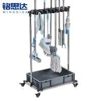 铭思达拖把架12拖16钩个