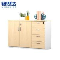 铭思达矮柜两门四抽台