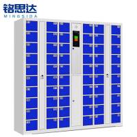 铭思达智能存放柜60门人脸识别台