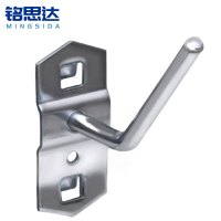 铭思达洞洞板套筒挂钩30mm(10个装)组