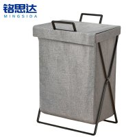 铭思达脏衣篮翻盖款个