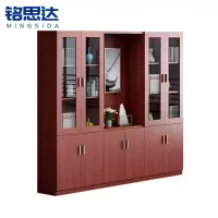 铭思达书柜六门台