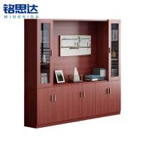 铭思达书柜六门台