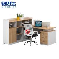 铭思达屏风工位单人含柜套