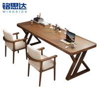铭思达实木书桌