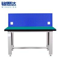 铭思达重型钳工操作台1.2米单挂板张
