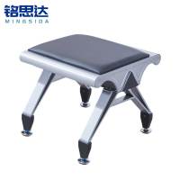 铭思达排椅单人位灰皮垫张