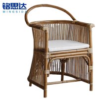 铭思达藤椅户外椅把