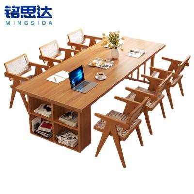 铭思达实木长桌