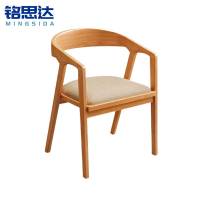 铭思达水桶椅实木把