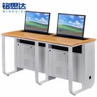 铭思达升降桌双人位张