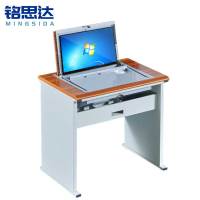 铭思达翻转电脑桌单人位张