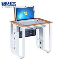 铭思达翻转电脑桌单人位张
