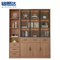 铭思达书柜三门三抽A款台