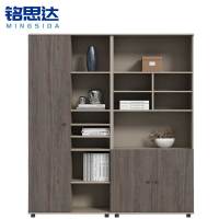 铭思达书柜4门台