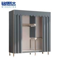 铭思达简易布衣柜108*45*105cm个