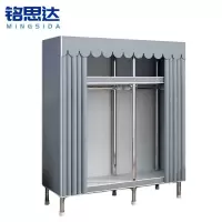铭思达简易布衣柜1米个