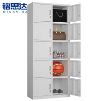 铭思达更衣柜十门台