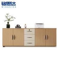 铭思达收纳矮柜五门三抽台