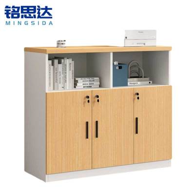 铭思达储物矮柜三门台