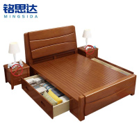 铭思达实木床