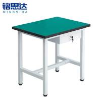 铭思达轻型防静电工作台80*60*75cm单抽张