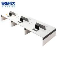 铭思达职员桌1.4米六人位张