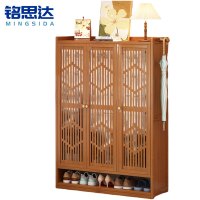 铭思达鞋柜三门9层个