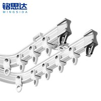 铭思达窗帘滑道双轨定制米