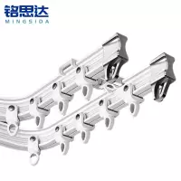 铭思达窗帘滑道双轨定制米