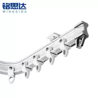铭思达窗帘滑道顶装定制米