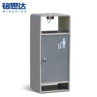 铭思达户外垃圾桶单桶个
