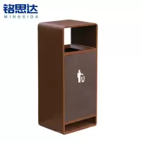 铭思达户外垃圾桶单桶个