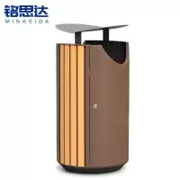 铭思达垃圾桶圆形95cm个