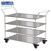 铭思达不锈钢推车1580*970*1555mm个