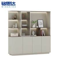 铭思达书柜展示柜四门台