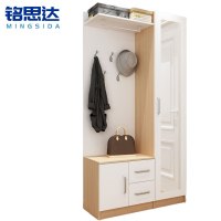 铭思达鞋柜1.2米含镜个