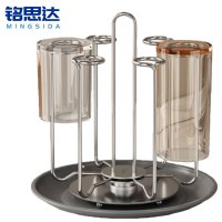 铭思达水杯架不锈钢套