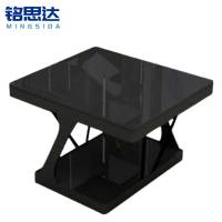 铭思达黑色茶几